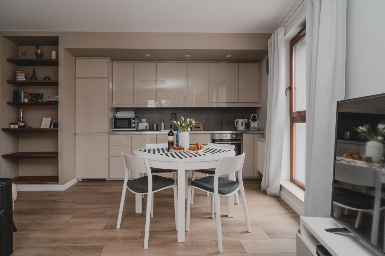 Totu Home Waterlane Island Apartments 그단스크 외부 사진