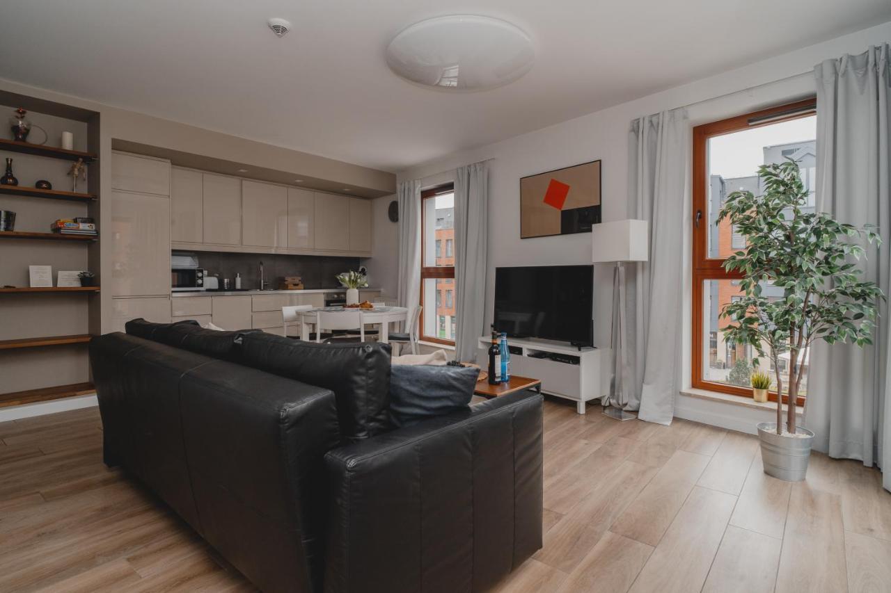 Totu Home Waterlane Island Apartments 그단스크 외부 사진