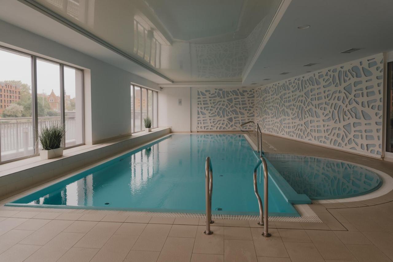 Totu Home Waterlane Island Apartments 그단스크 외부 사진