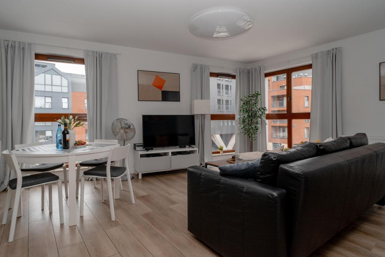 Totu Home Waterlane Island Apartments 그단스크 외부 사진