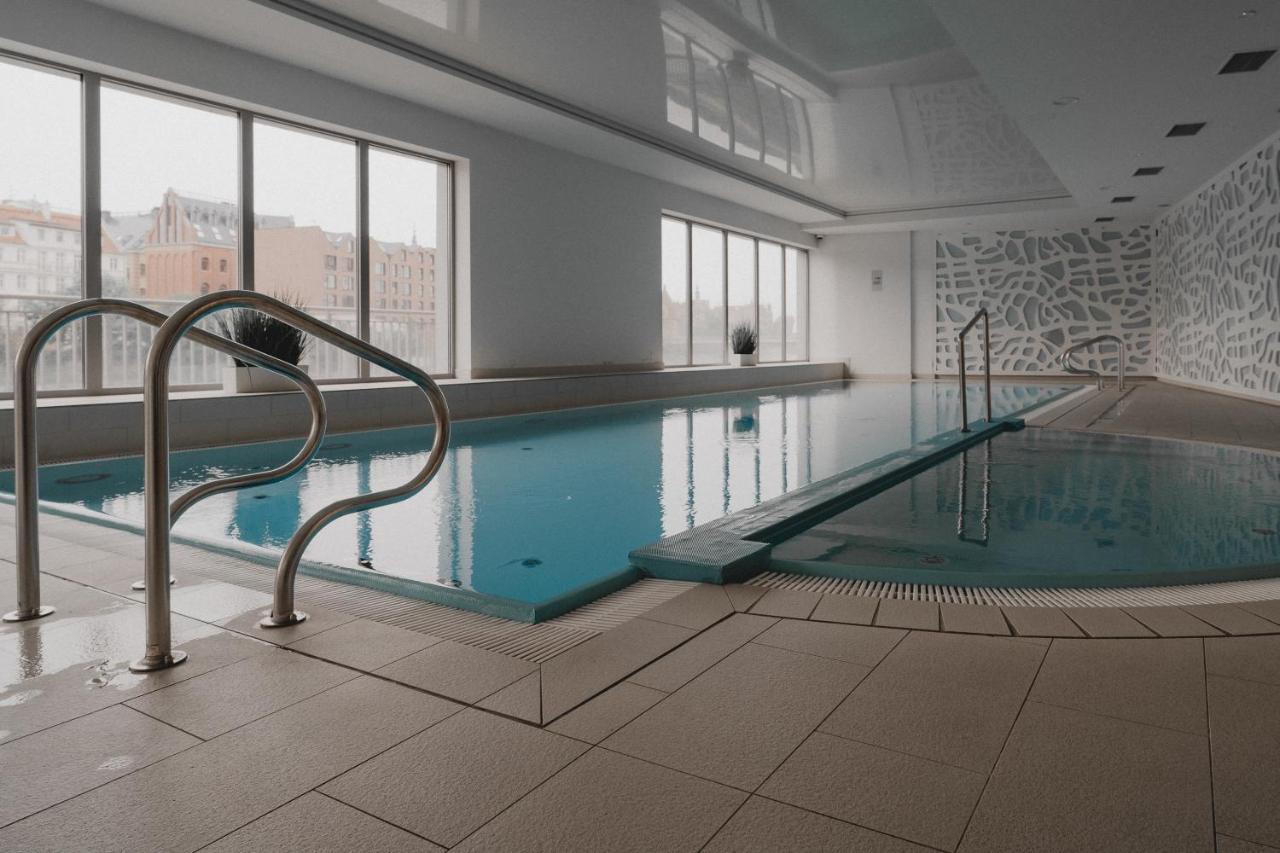 Totu Home Waterlane Island Apartments 그단스크 외부 사진