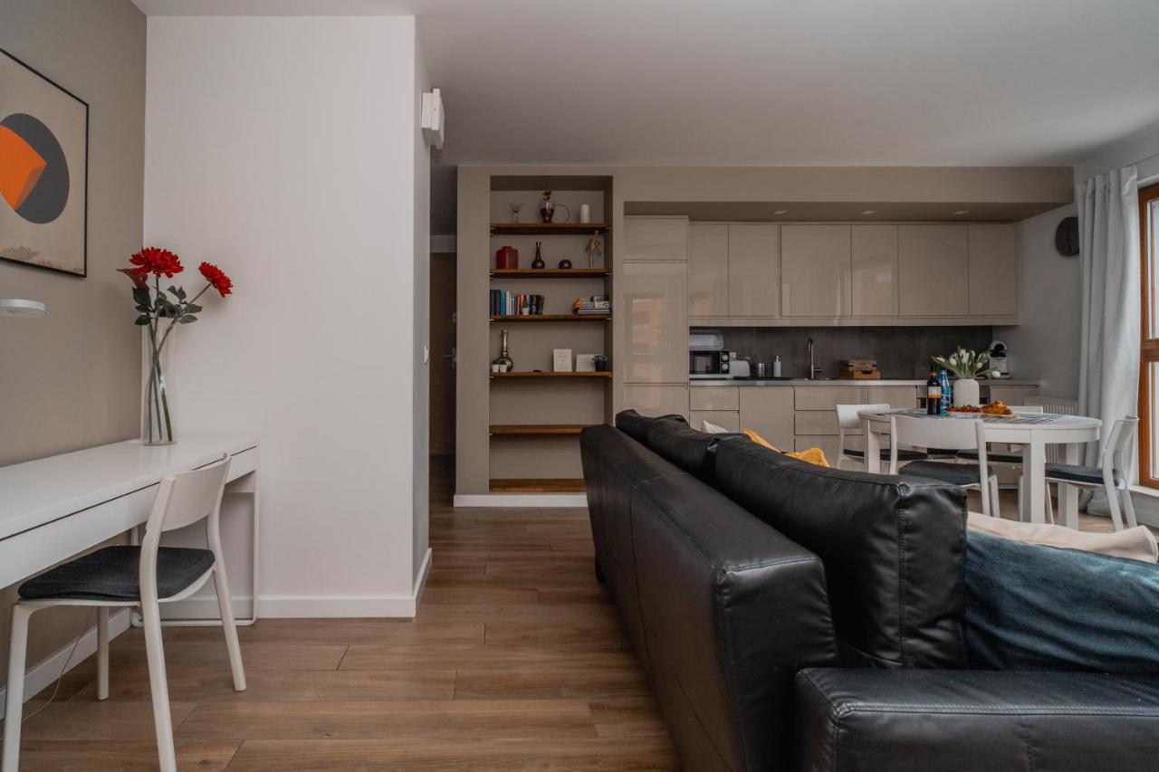 Totu Home Waterlane Island Apartments 그단스크 외부 사진