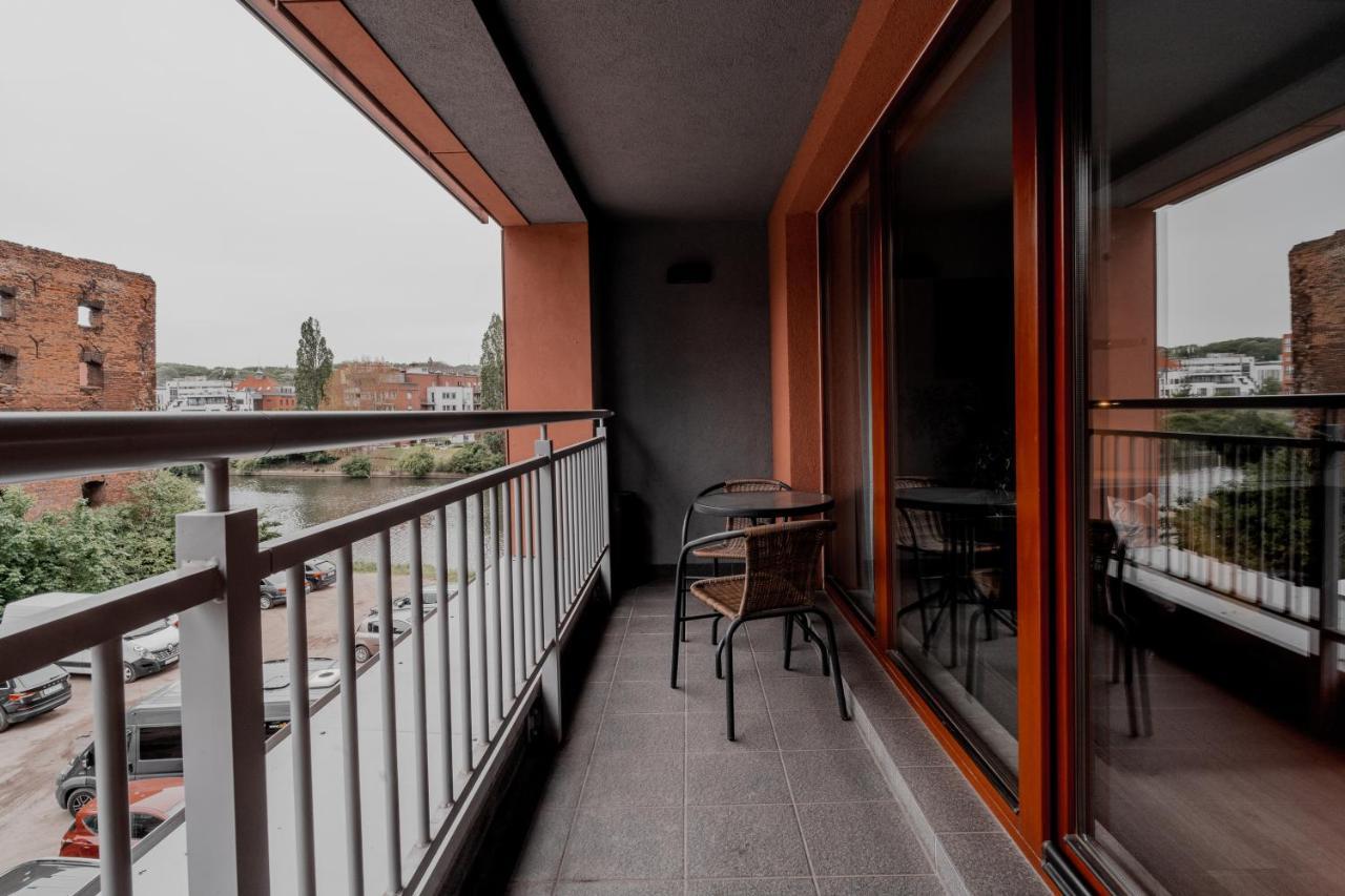 Totu Home Waterlane Island Apartments 그단스크 외부 사진