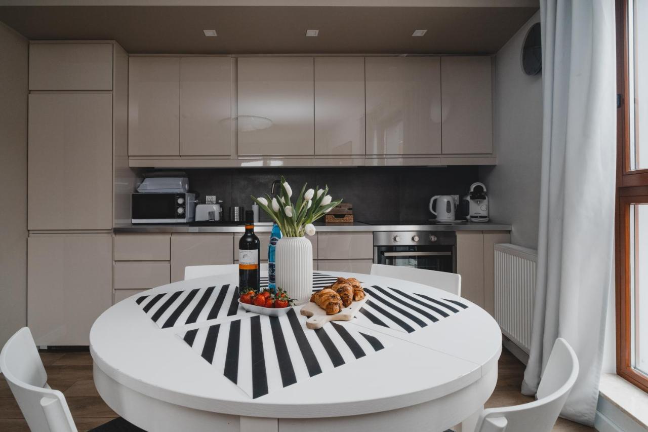 Totu Home Waterlane Island Apartments 그단스크 외부 사진