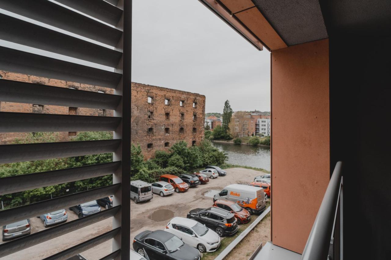 Totu Home Waterlane Island Apartments 그단스크 외부 사진