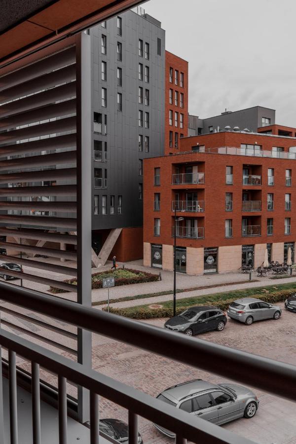 Totu Home Waterlane Island Apartments 그단스크 외부 사진