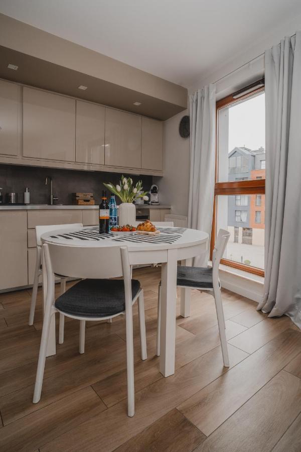 Totu Home Waterlane Island Apartments 그단스크 외부 사진