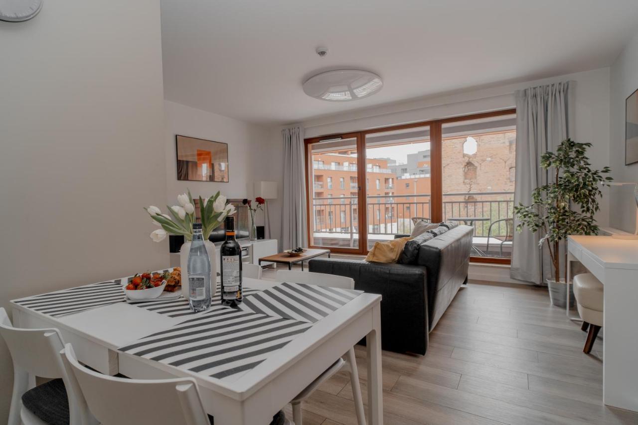 Totu Home Waterlane Island Apartments 그단스크 외부 사진