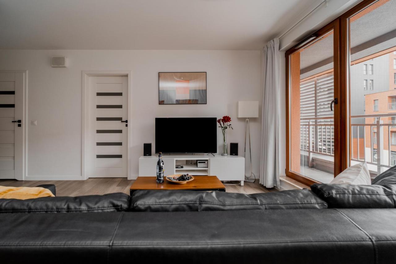 Totu Home Waterlane Island Apartments 그단스크 외부 사진